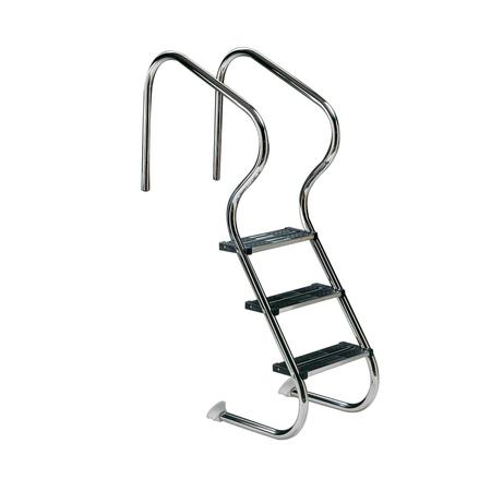 Echelle de bassin Inox « Accès facile »  Ø43mm