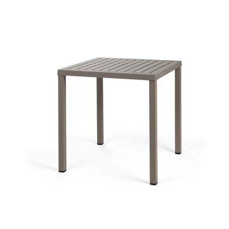 Table d&rsquo;extérieur Cube 70 x 70 cm