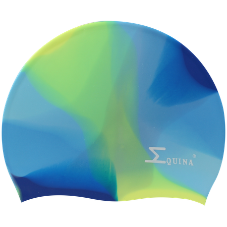 Bonnet de bain silicone Equina multicolore