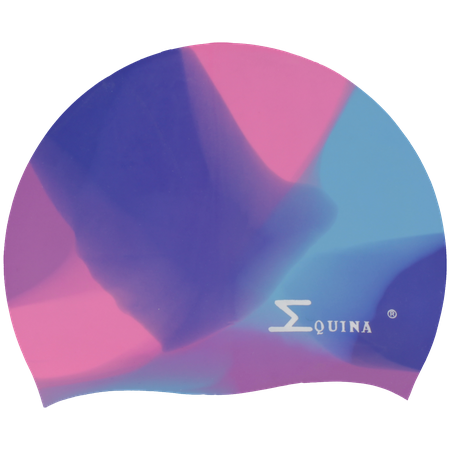 Bonnet de bain silicone Equina multicolore
