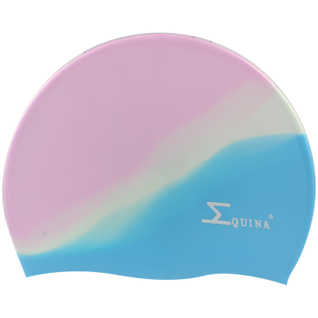 Bonnet de bain silicone Equina multicolore