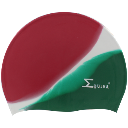 Bonnet de bain silicone Equina multicolore