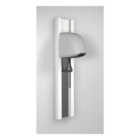 Sèche-cheveux mural professionnel Beluga V sans miroir