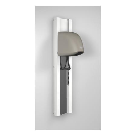 Sèche-cheveux mural professionnel Beluga V sans miroir