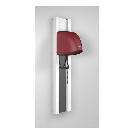 Sèche-cheveux mural professionnel Beluga V sans miroir