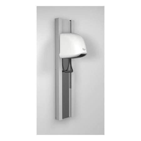 Sèche-cheveux mural professionnel Beluga V sans miroir