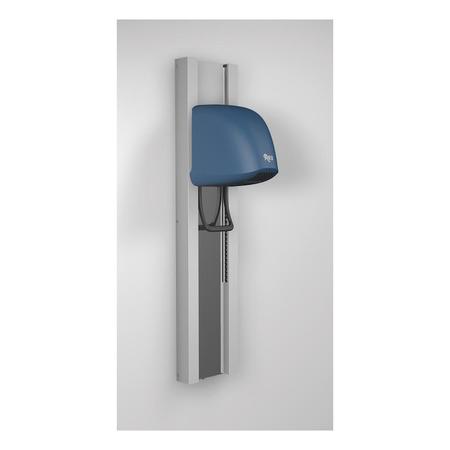 Sèche-cheveux mural professionnel Beluga V sans miroir