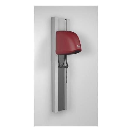 Sèche-cheveux mural professionnel Beluga V sans miroir