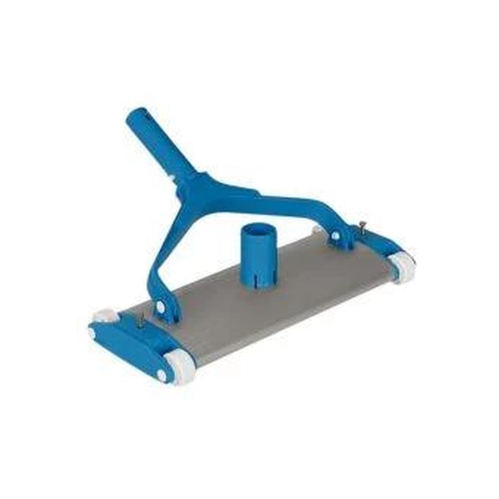 Balai aspirant aluminium, vis papillon largeur 450 mm Ø50mm