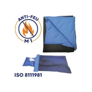 Couverture bactériostatique 90° soudée et étanche