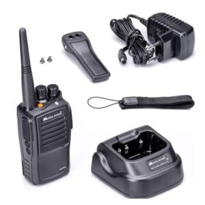 Talkie-walkie Midland G15 Pro avec base de recharge – IP67