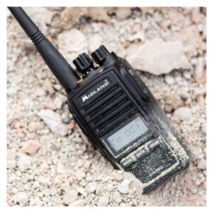 Talkie-walkie Midland G18 Pro avec écran et base de recharge – IP67