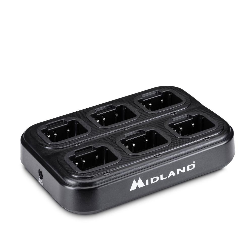 Base de charge multiple pour talkie-walkie Midland G15 ou G18 Pro