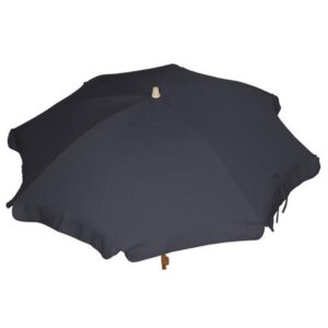 Parasol rond Ø200cm inclinable – Structure aluminium