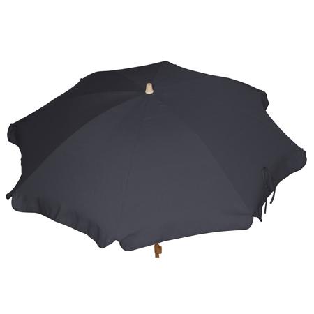 Parasol rond Ø200cm inclinable – Structure aluminium