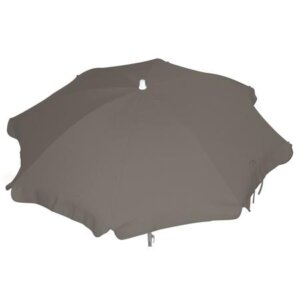 Parasol rond Ø200cm inclinable – Structure aluminium