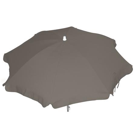 Parasol rond Ø200cm inclinable – Structure aluminium