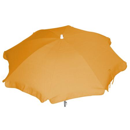 Parasol rond Ø200cm inclinable – Structure aluminium