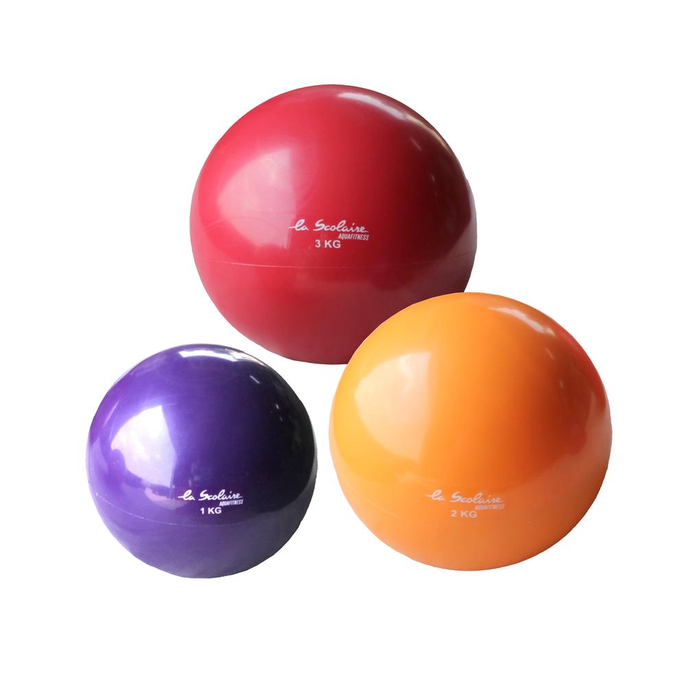 Medecine Ball souple spécial pour aquagym