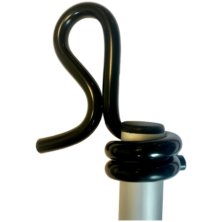 Crochet en plastique pour perche Ø30mm