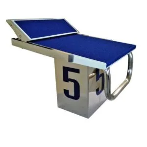 Plot de départ avec track start - Base Inox 316L