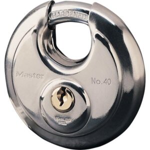 Cadenas inox rond Ø70mm Master Lock