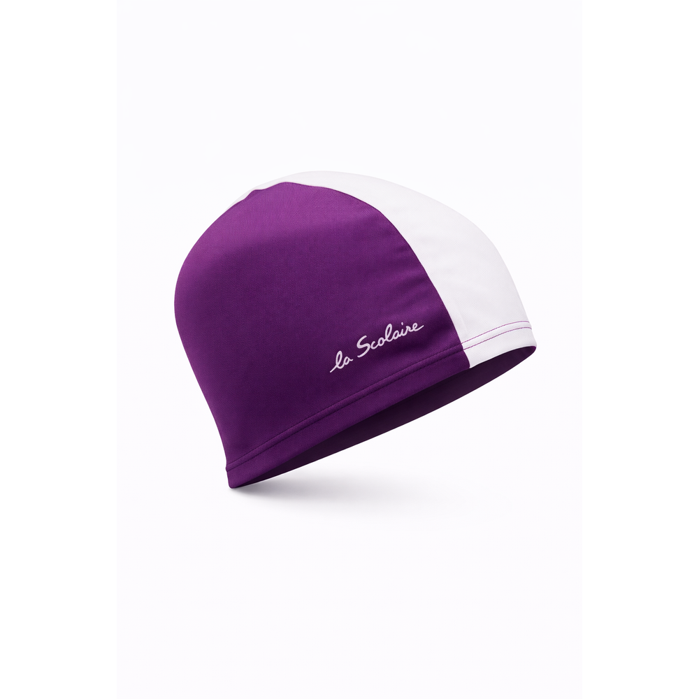 Bonnet de bain polyester adulte