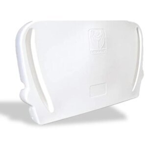 Table à langer murale horizontale en polyéthylène – 87,2 x 51,3 x 5cm