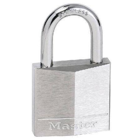 Cadenas laiton chromé - Anse inox 23 mm- Master Lock