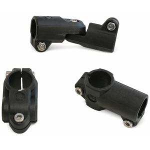 Jonctions PEHD pour cage aquatique