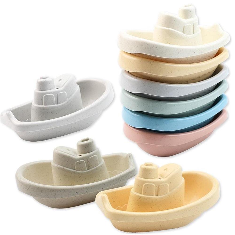 Les p'tits bateaux - Flottants et empilables - 10 cm