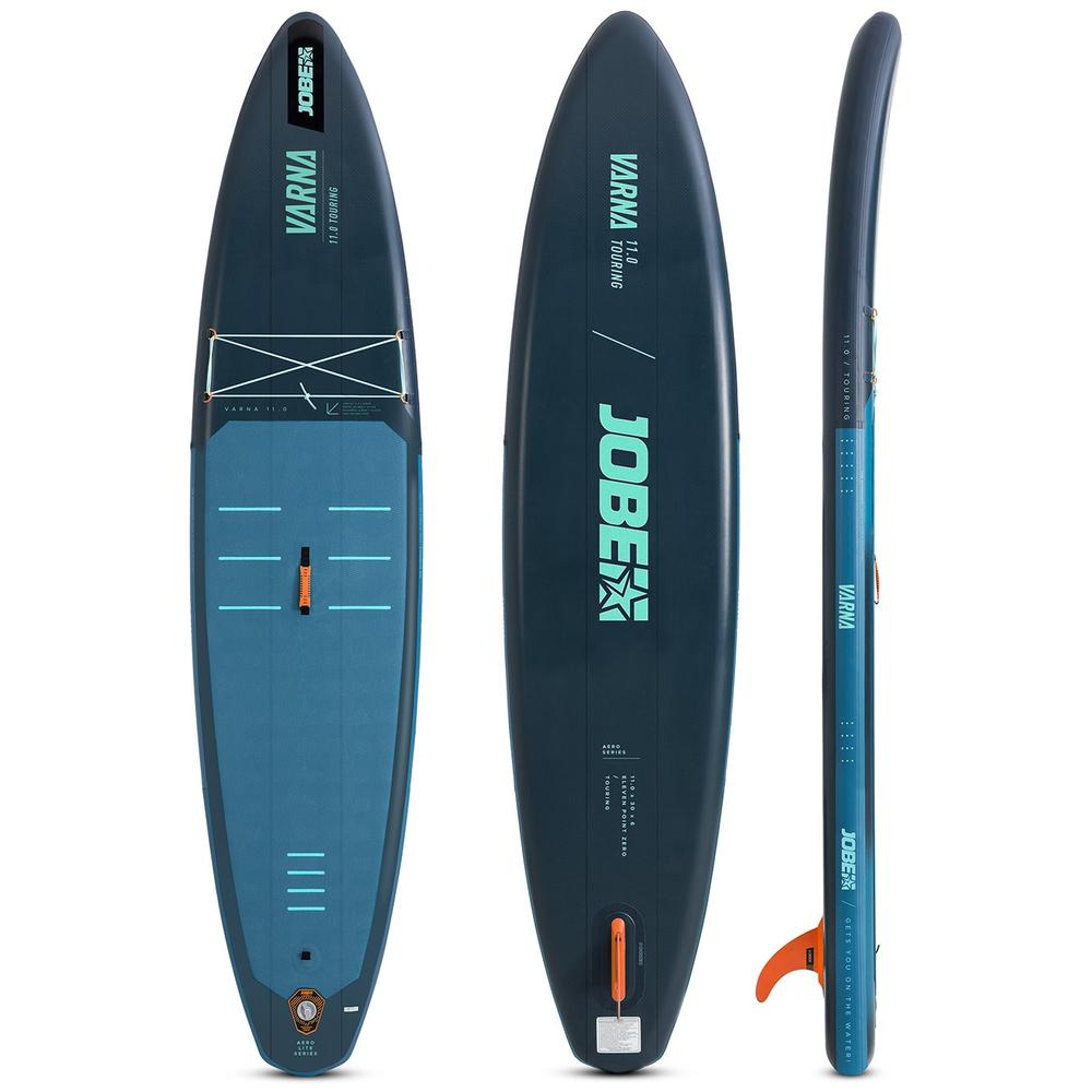 Paddle SUP gonflable Jobe Varna 11.0 avec sac, pagaie et gonfleur