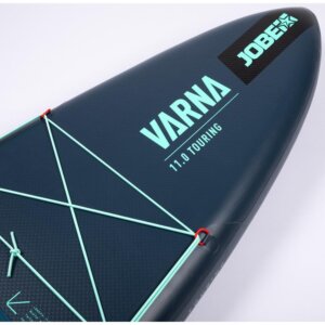 Paddle SUP gonflable Jobe Varna 11.0 avec sac, pagaie et gonfleur