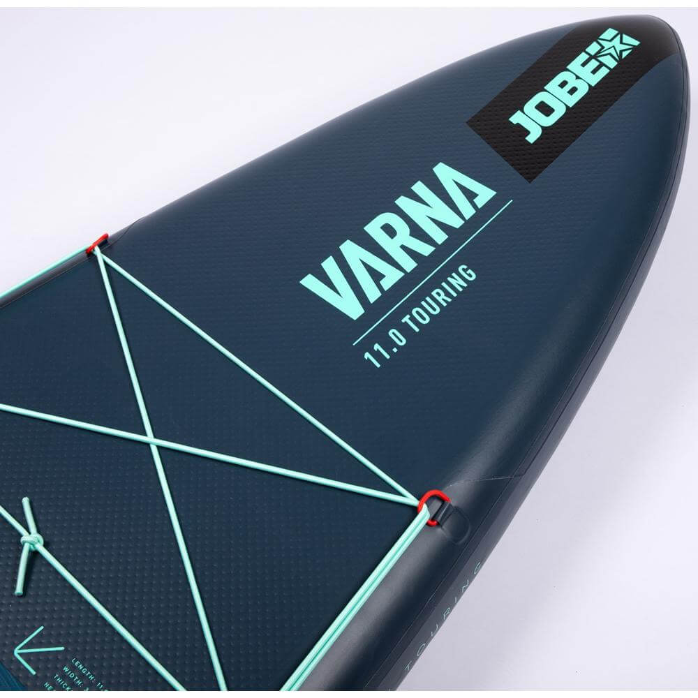 Paddle SUP gonflable Jobe Varna 11.0 avec sac, pagaie et gonfleur