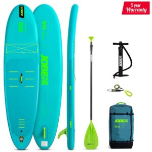 Paddle SUP gonflable Jobe Nera 10.6 avec sac, pagaie et gonfleur