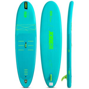 Paddle SUP gonflable Jobe Nera 10.6 avec sac, pagaie et gonfleur