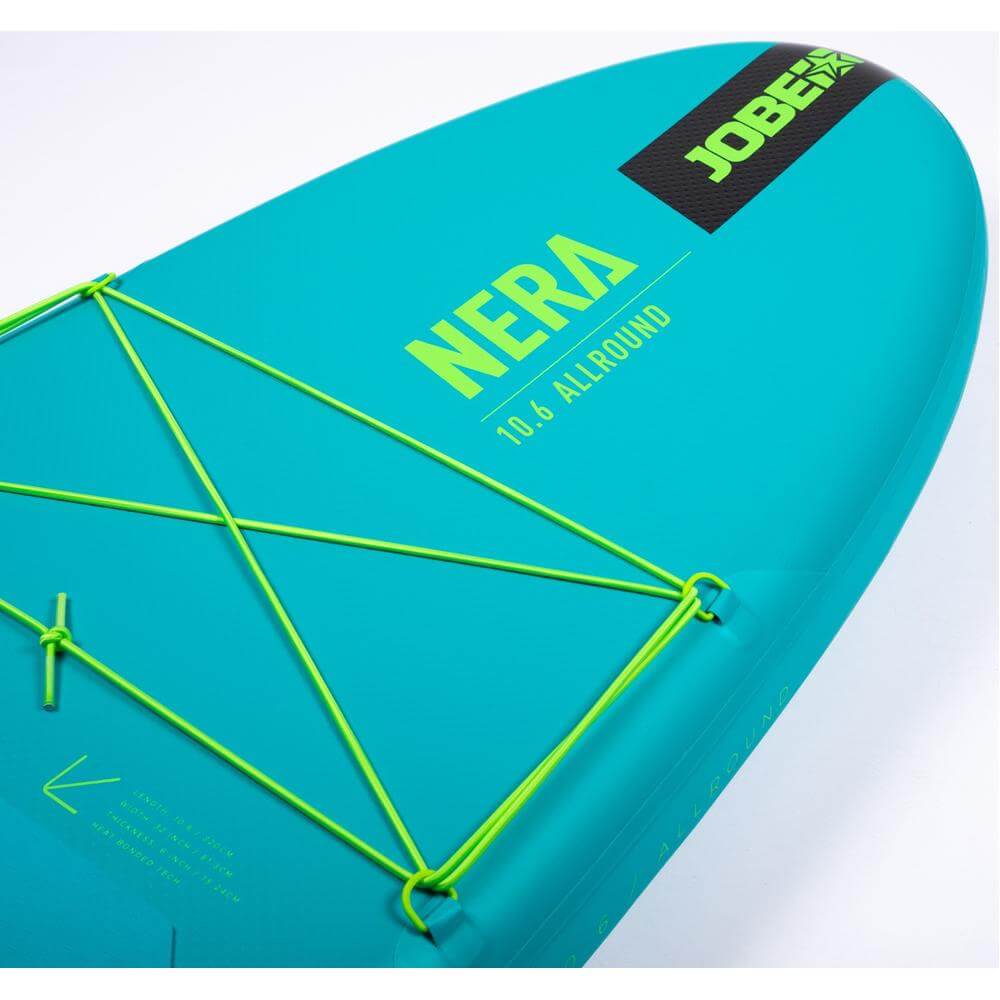 Paddle SUP gonflable Jobe Nera 10.6 avec sac, pagaie et gonfleur