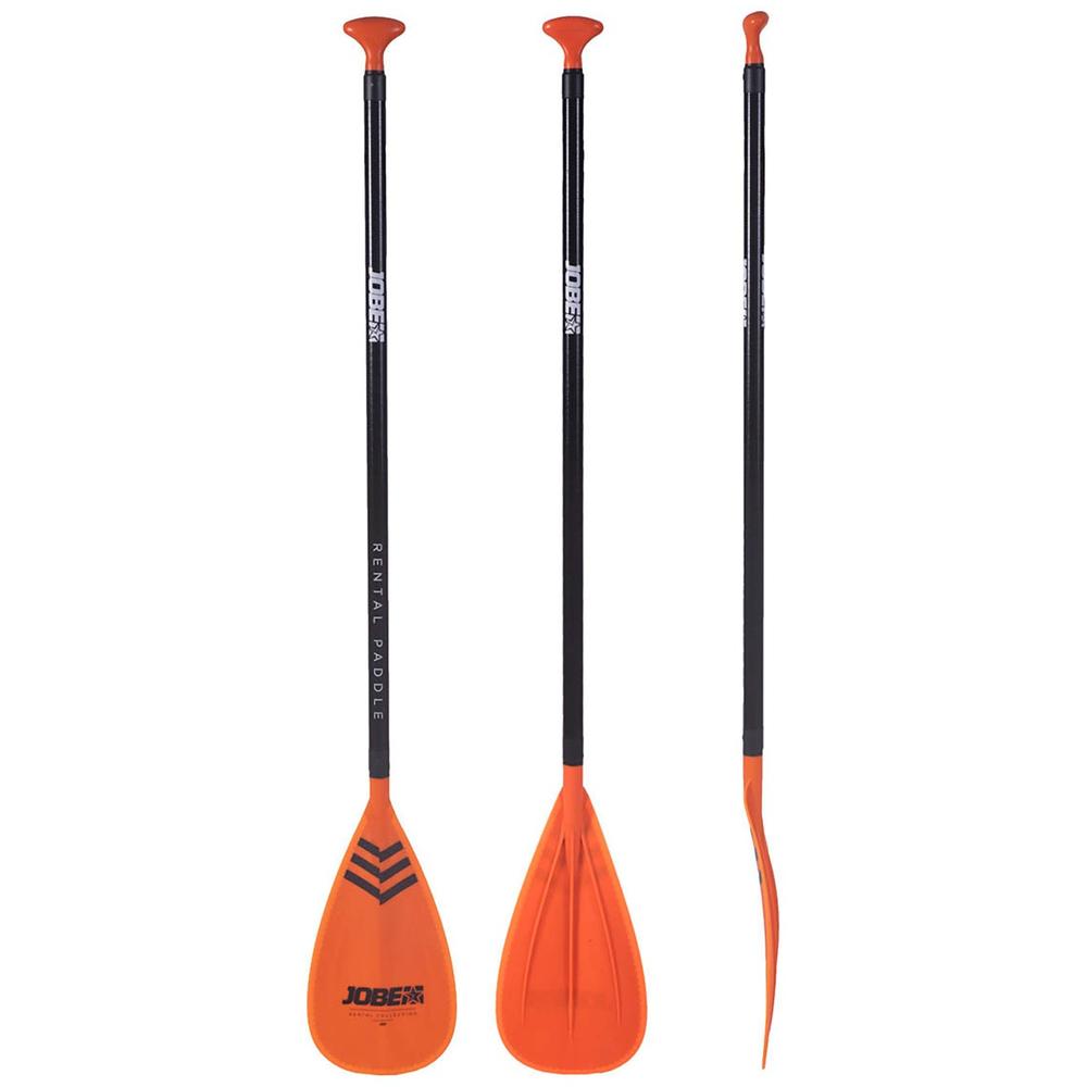 Pagaie monobloc Jobe junior pour paddles SUP- Spéciale location