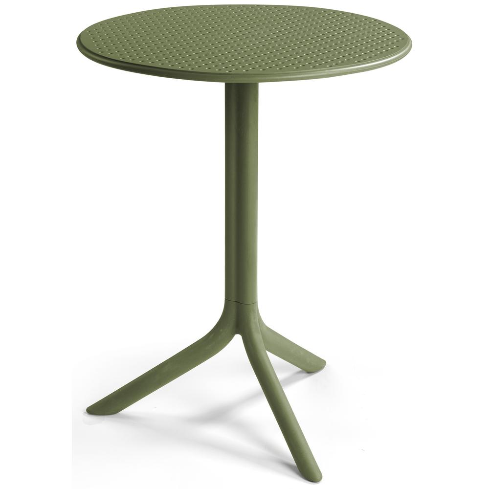Table basse ajourée Step Ø60cm