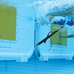 Mur de virage individuel pour ligne d’eau Finis Turnmaster Club- 2.5M