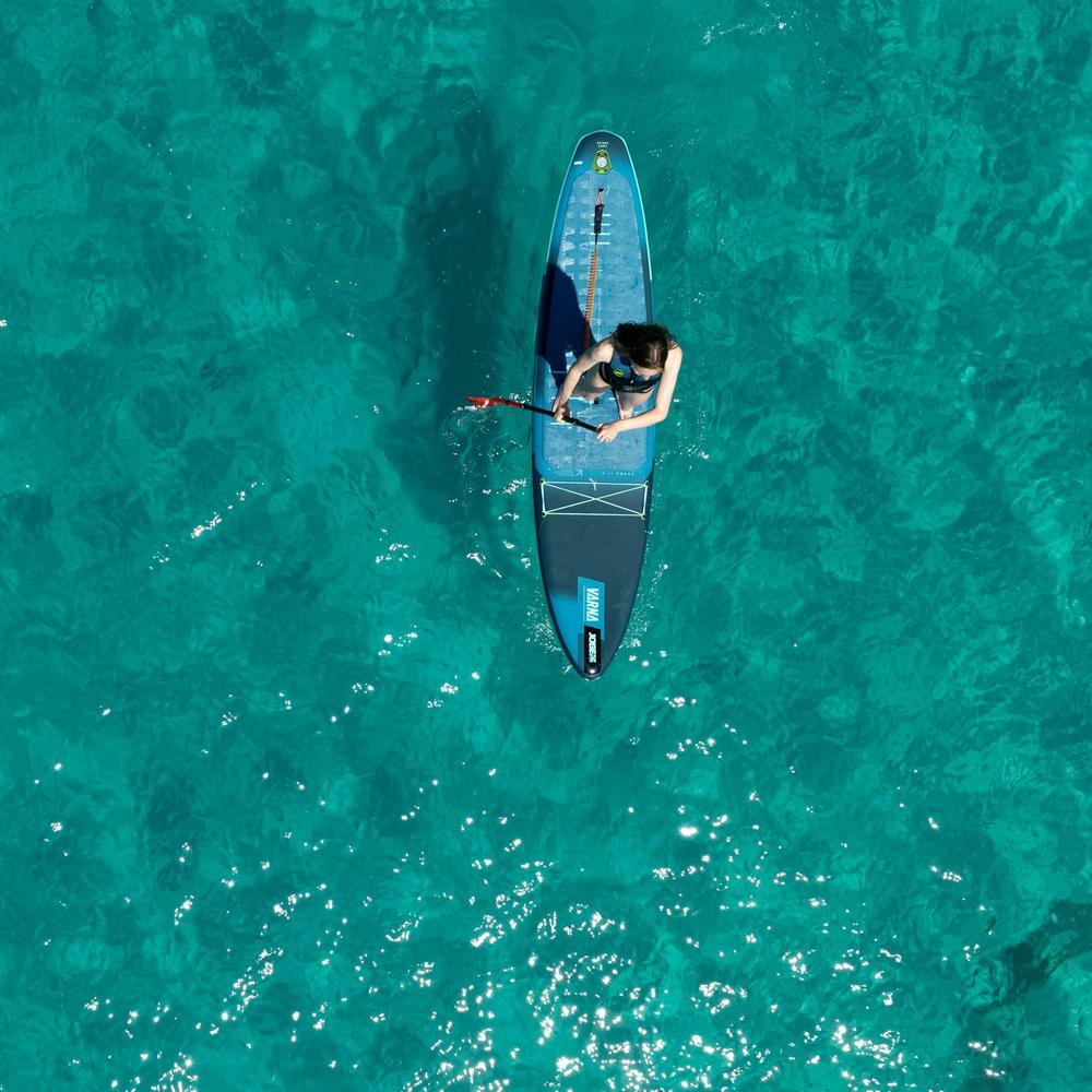 Paddle SUP gonflable Jobe Varna 11.0 avec sac, pagaie et gonfleur