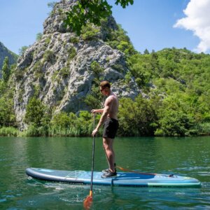 Paddle SUP gonflable Jobe Varna 11.0 avec sac, pagaie et gonfleur