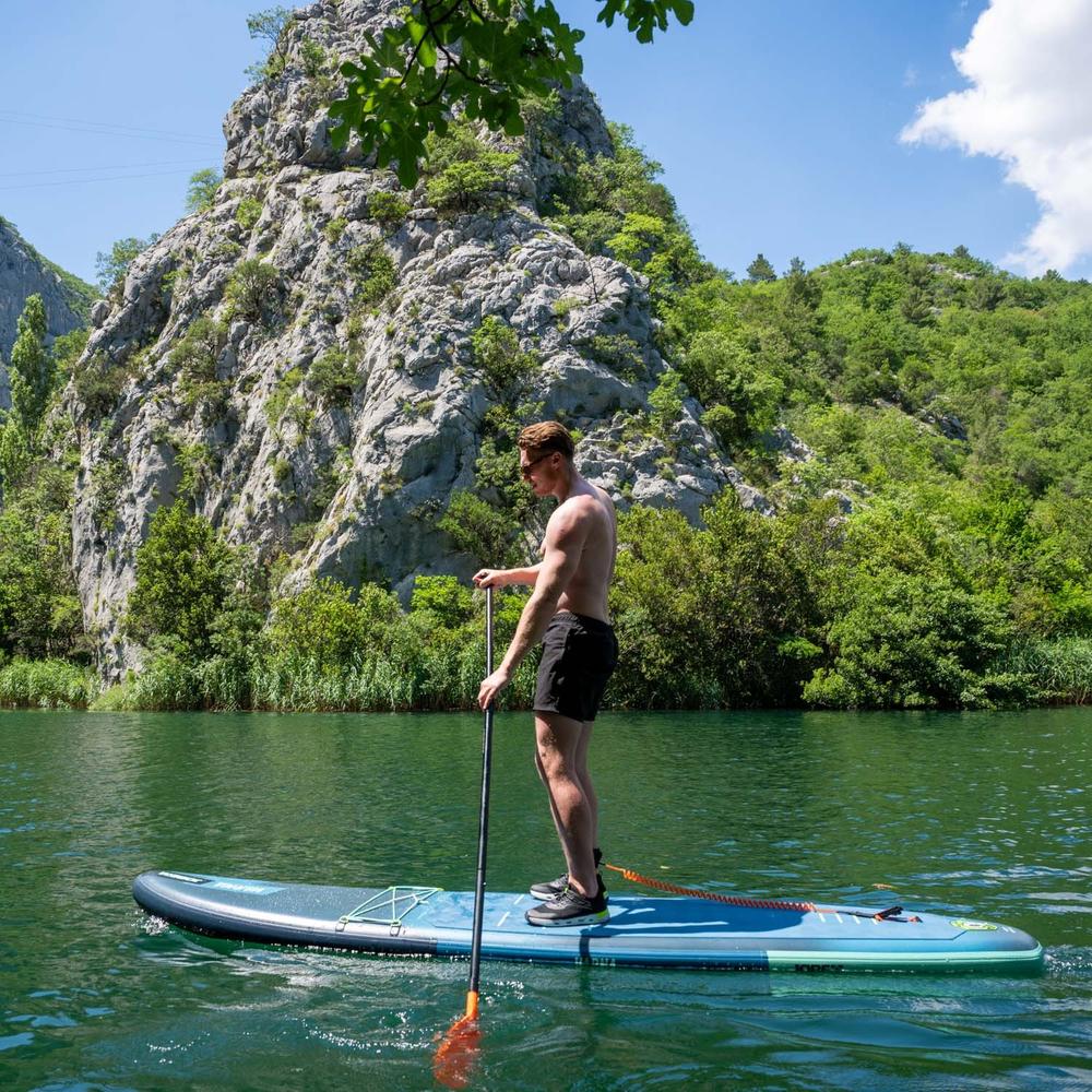 Paddle SUP gonflable Jobe Varna 11.0 avec sac, pagaie et gonfleur