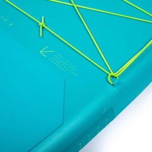 Paddle SUP gonflable Jobe Nera 10.6 avec sac, pagaie et gonfleur