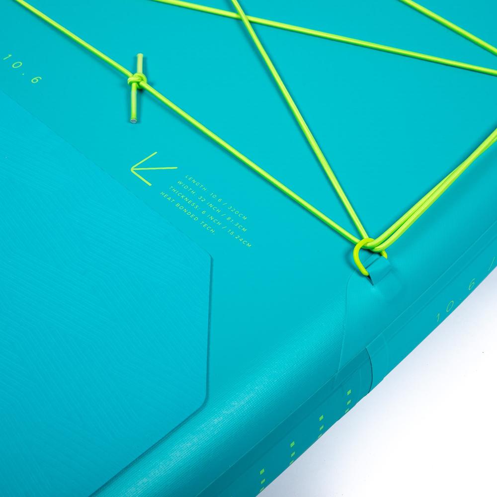 Paddle SUP gonflable Jobe Nera 10.6 avec sac, pagaie et gonfleur