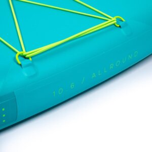 Paddle SUP gonflable Jobe Nera 10.6 avec sac, pagaie et gonfleur