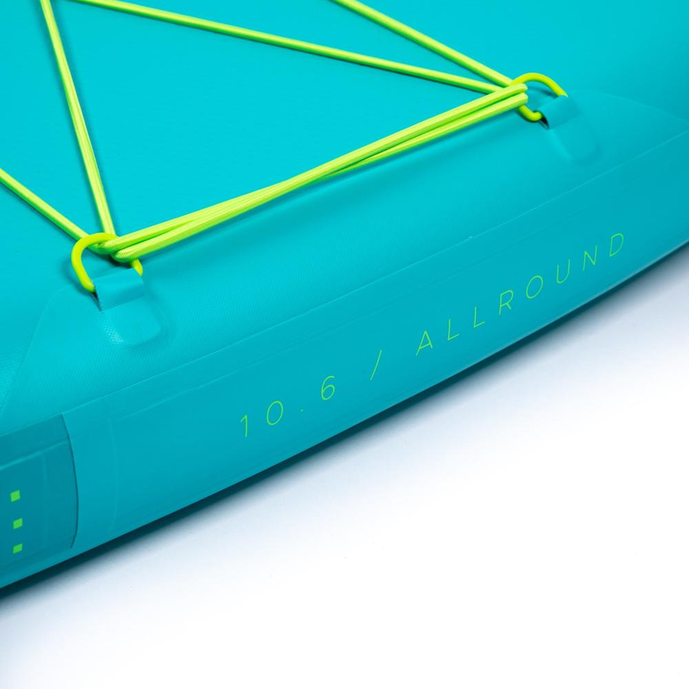 Paddle SUP gonflable Jobe Nera 10.6 avec sac, pagaie et gonfleur