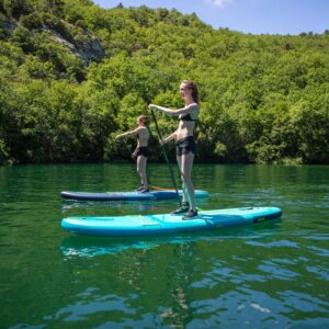 Paddle SUP gonflable Jobe Nera 10.6 avec sac, pagaie et gonfleur