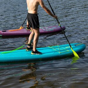 Paddle SUP gonflable Jobe Nera 10.6 avec sac, pagaie et gonfleur