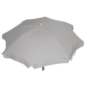 Parasol rond Ø200cm inclinable – Structure aluminium